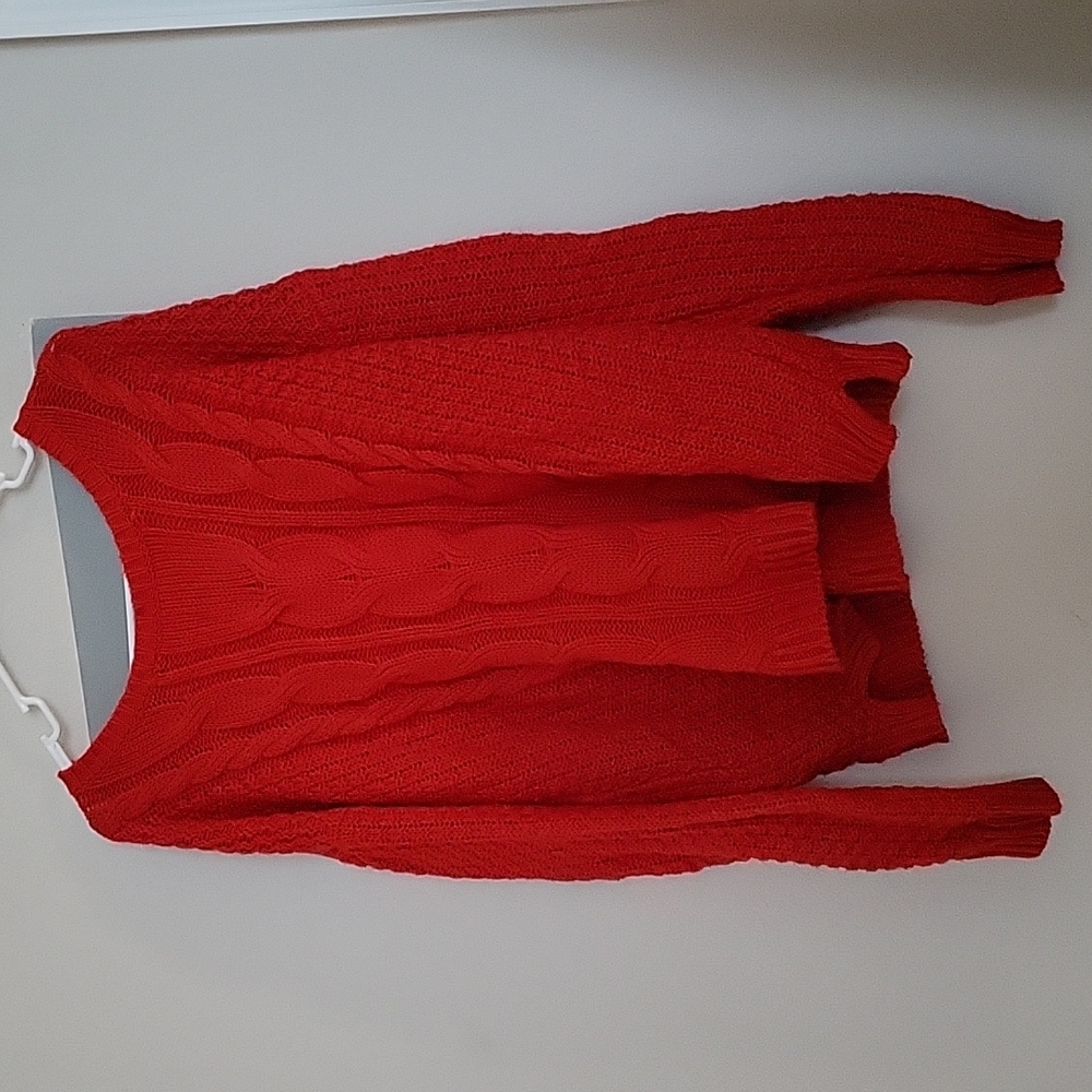 Red Sweater